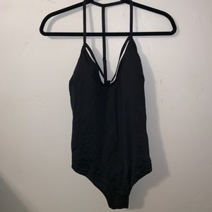 One piece bathing suit